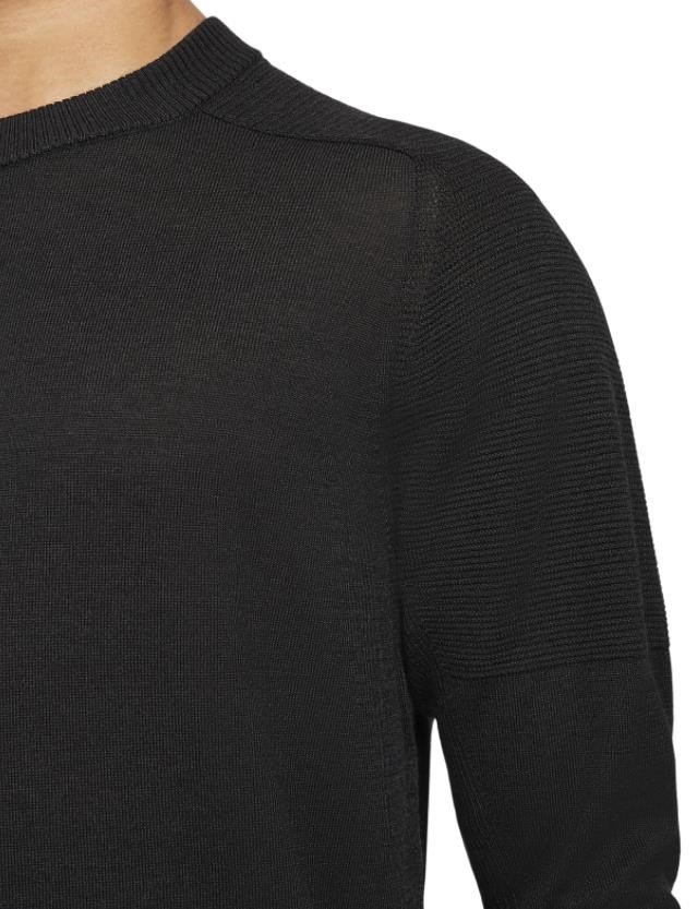 Nike Tiger Woods Herren Pullover, schwarz