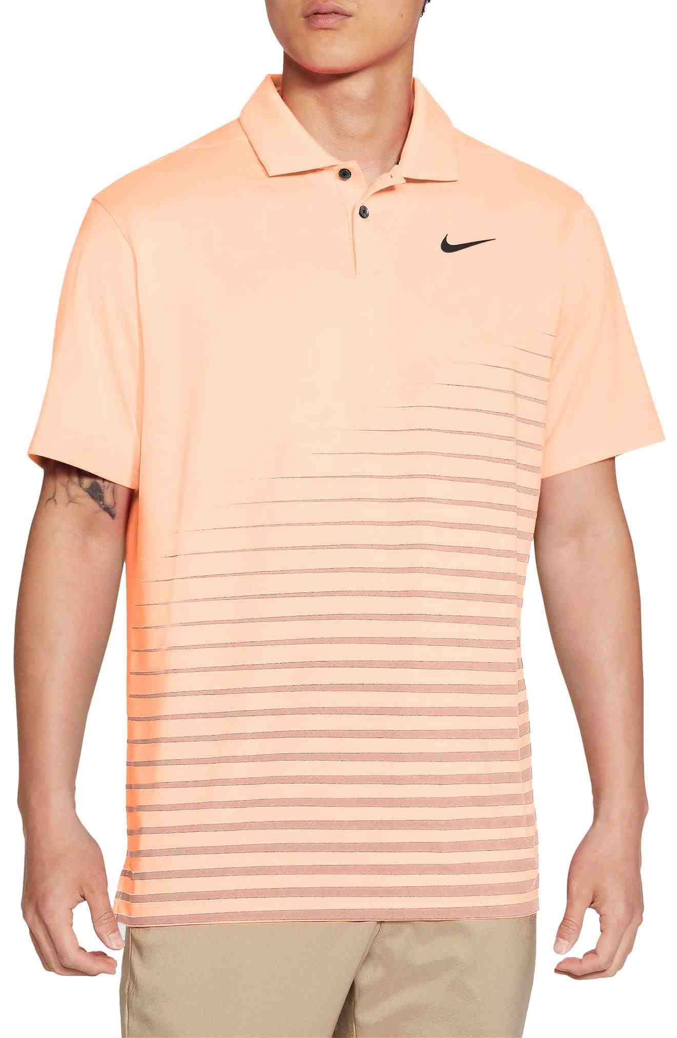 Nike Dri-FIT Vapor Herren Poloshirt, crimson tint