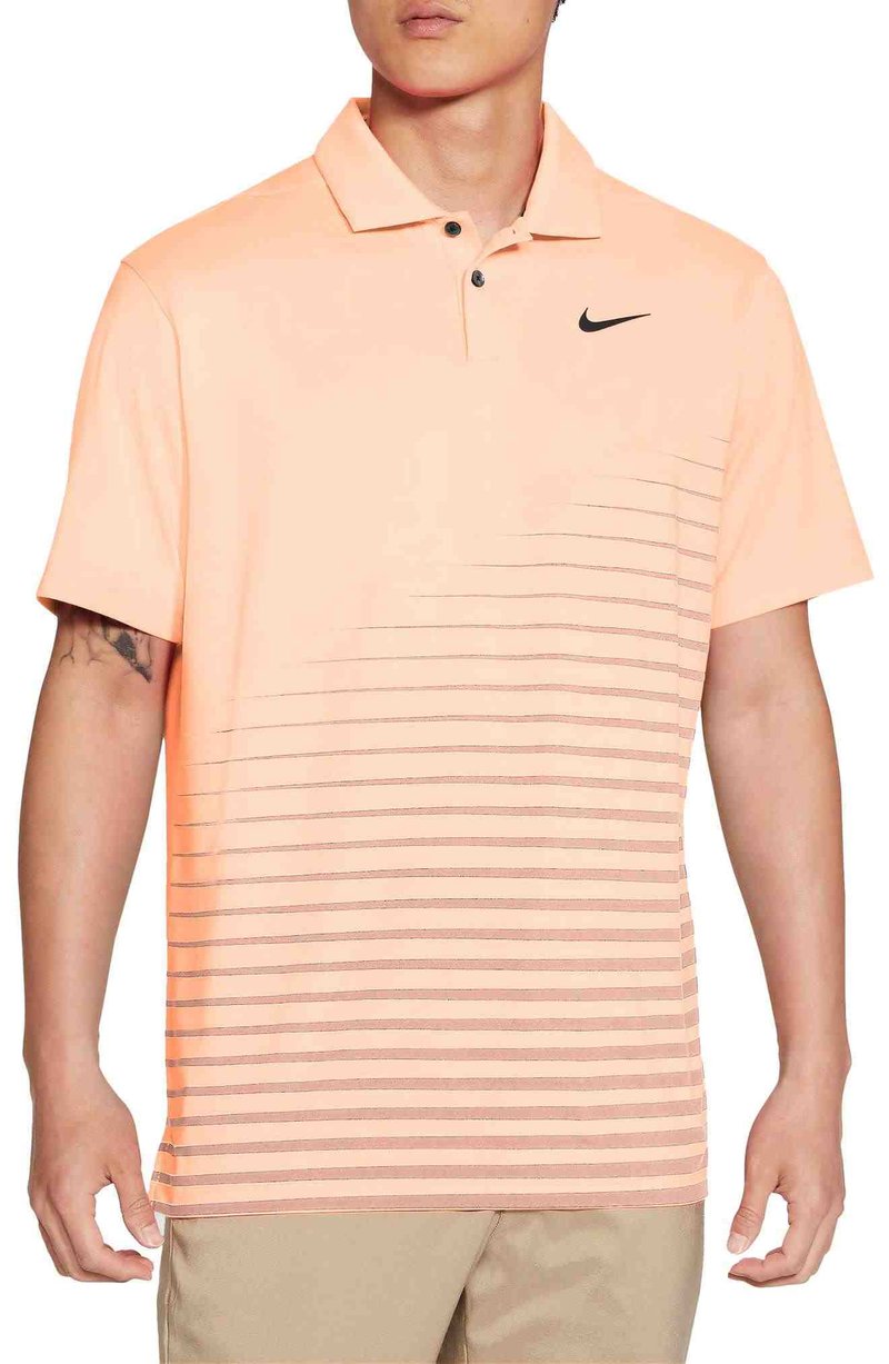 Nike Dri-FIT Vapor Herren Poloshirt, crimson tint