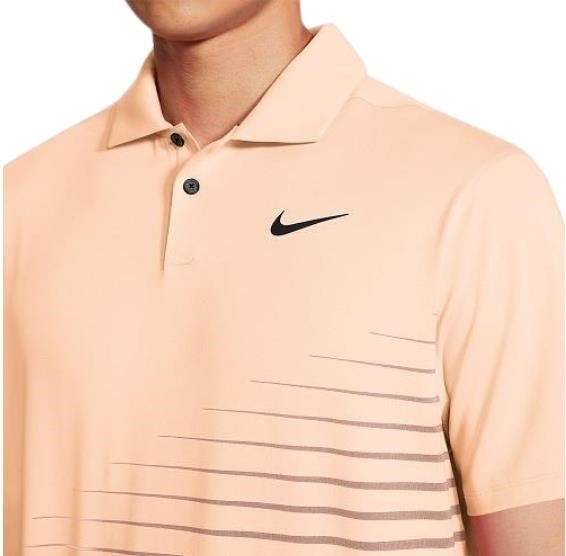 Nike Dri-FIT Vapor Herren Poloshirt, crimson tint