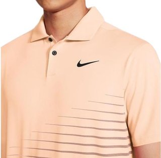 Nike Dri-FIT Vapor Herren Poloshirt, crimson tint