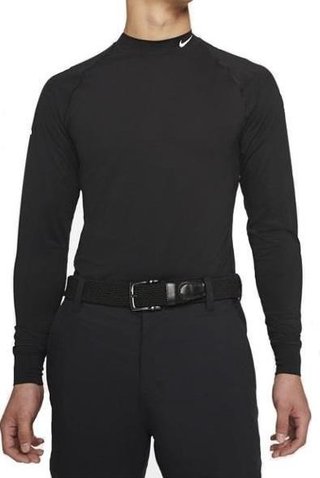 Nike Dri-Fit UV Vapor Herren Thermo Shirt, schwarz