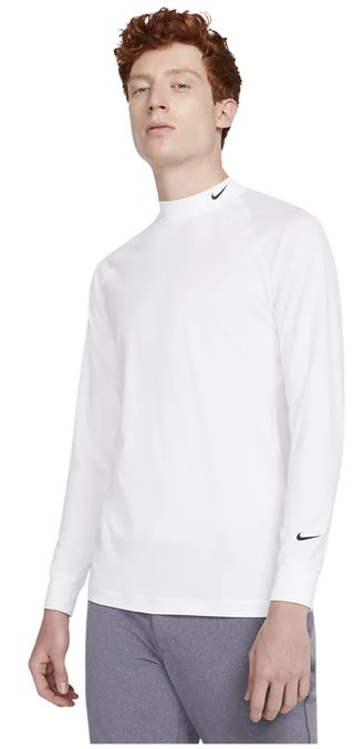 Nike Dri-Fit UV Vapor Herren Thermo Shirt, weiss