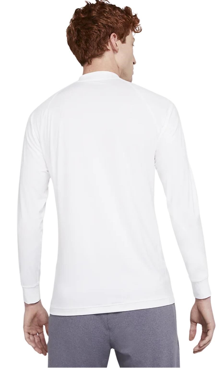 Nike Dri-Fit UV Vapor Herren Thermo Shirt, weiss