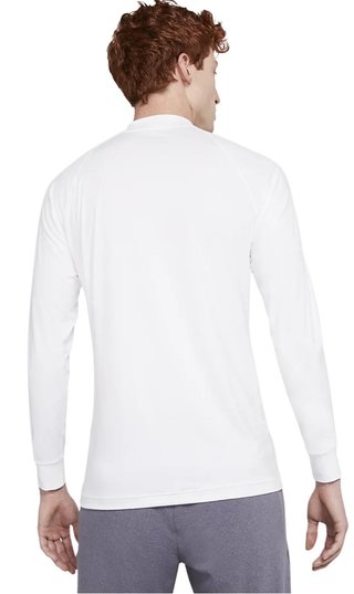 Nike Dri-Fit UV Vapor Herren Thermo Shirt, weiss