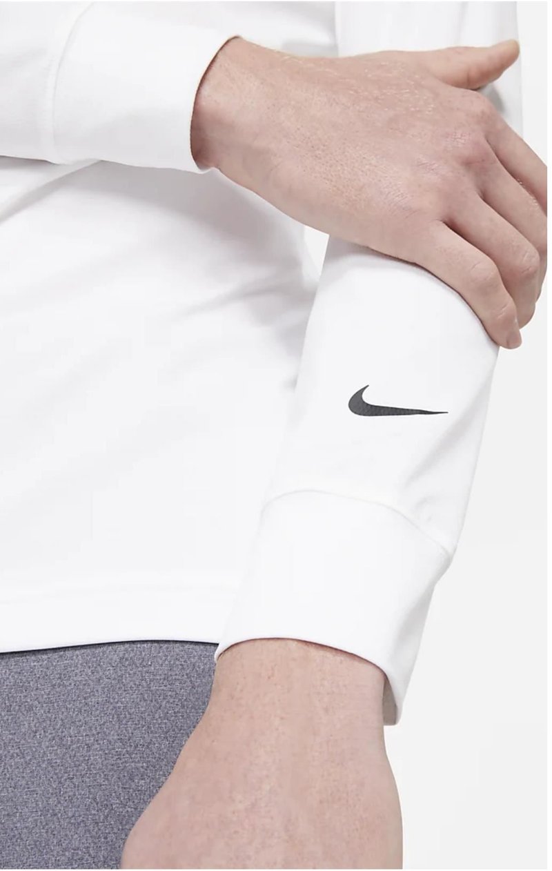 Nike Dri-Fit UV Vapor Herren Thermo Shirt, weiss