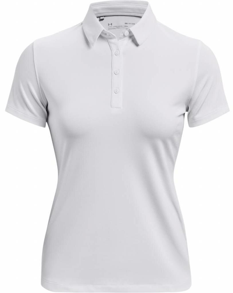 Under Armour Zinger Damen Poloshirt, weiss