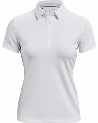Under Armour Zinger Damen Poloshirt, weiss