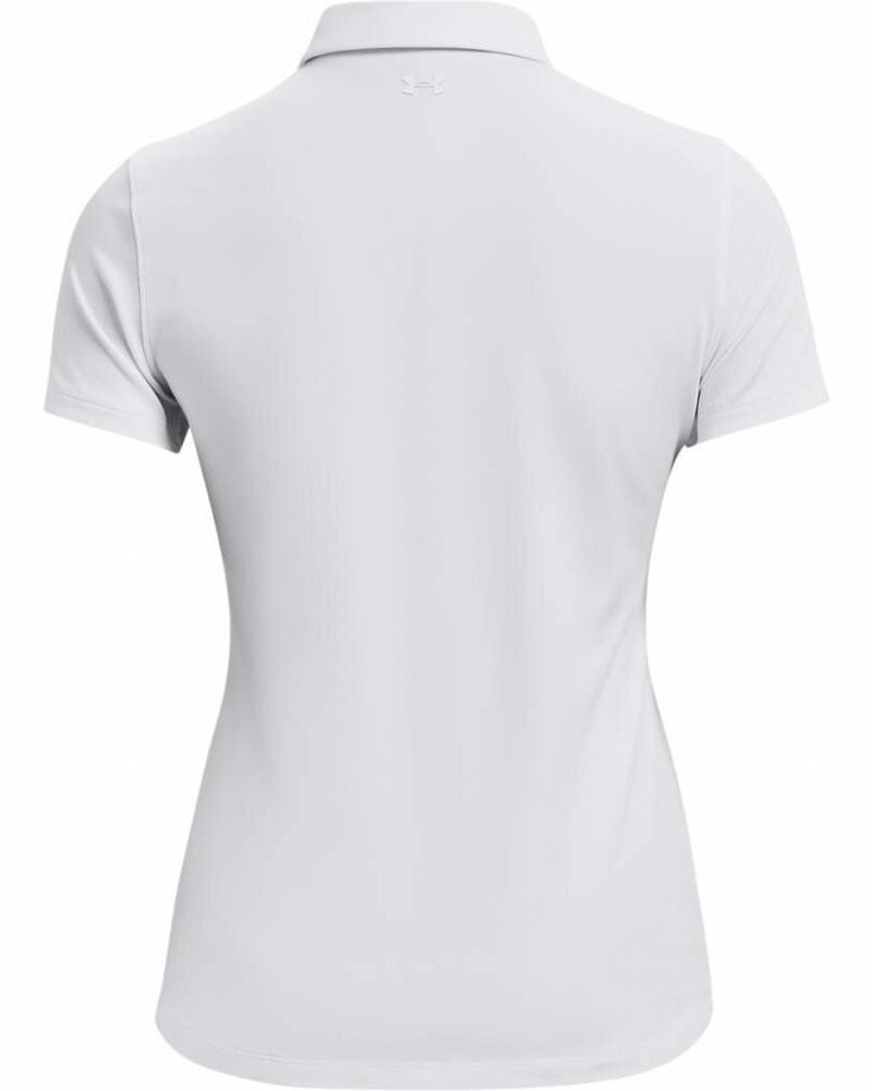 Under Armour Zinger Damen Poloshirt, weiss