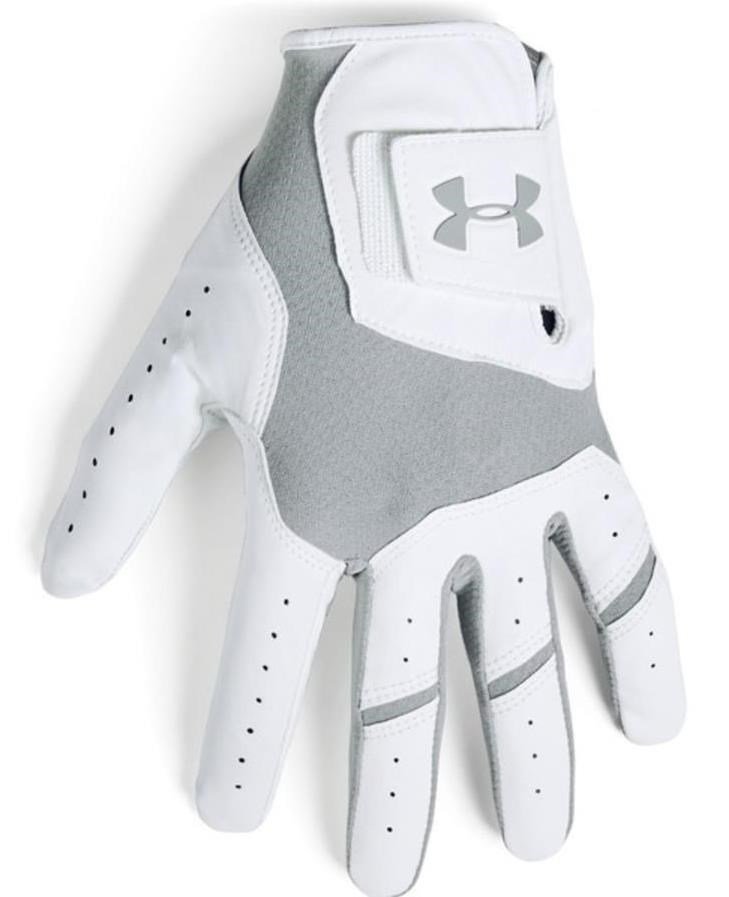 Under Armour Iso-Chill Herren Handschuh, weiss/grau