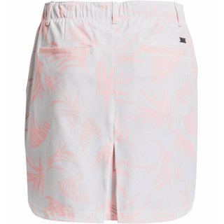 Under Armour Links Woven Printed Damen Golfrock, weiss/rosa