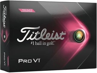Titleist Pro V1 Pink Golfbälle