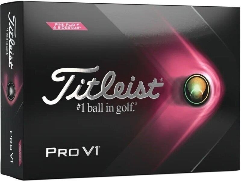Titleist Pro V1 Pink Golfbälle