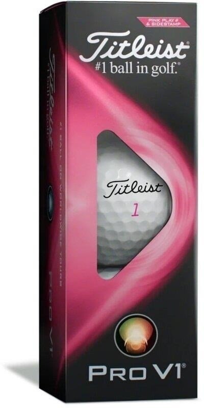 Titleist Pro V1 Pink Golfbälle