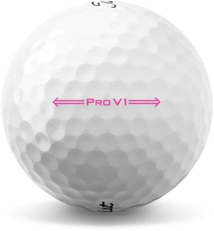 Titleist Pro V1 Pink Golfbälle