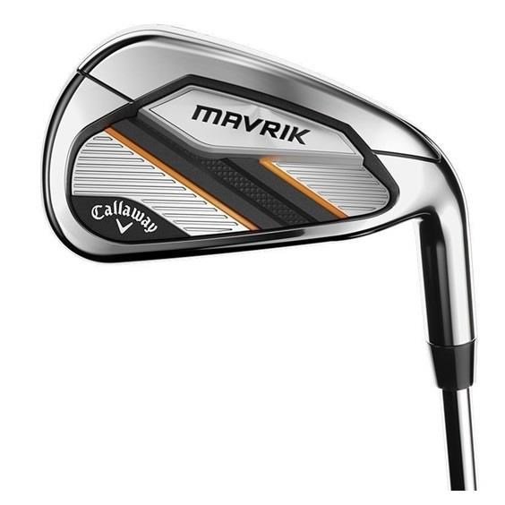 Callaway Mavrik Herren Eisen, Stahl, RH, 5-PW, Reg