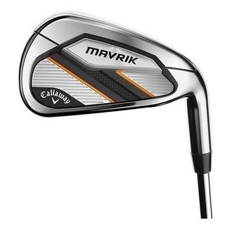 Callaway Mavrik Herren Eisen, Stahl, RH, 5-PW, Reg
