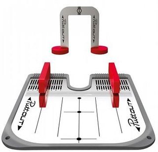 PuttOut Mirror, Magnetic Guide &amp; Gate
