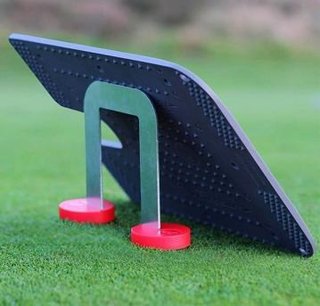 PuttOut Mirror, Magnetic Guide &amp; Gate