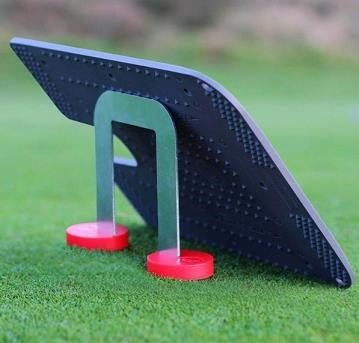 PuttOut Mirror, Magnetic Guide &amp; Gate