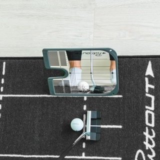PuttOut Mirror, Magnetic Guide &amp; Gate