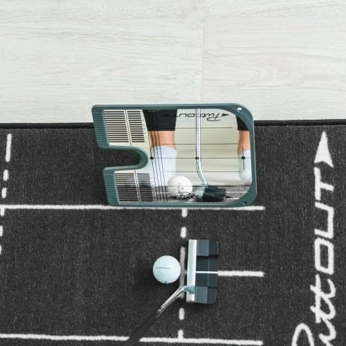 PuttOut Mirror, Magnetic Guide &amp; Gate