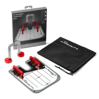 PuttOut Mirror, Magnetic Guide &amp; Gate