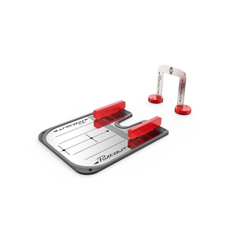 PuttOut Mirror, Magnetic Guide &amp; Gate