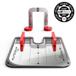 PuttOut Mirror, Magnetic Guide &amp; Gate