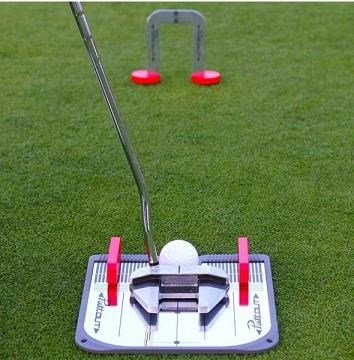 PuttOut Mirror, Magnetic Guide &amp; Gate