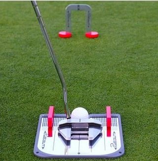 PuttOut Mirror, Magnetic Guide &amp; Gate