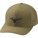 Mizuno Tour Vent Adjustable Golfcap, dunkeloliv