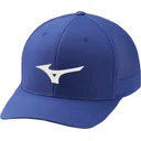 Mizuno Tour Vent Adjustable Herren Schirmmütze, Royal