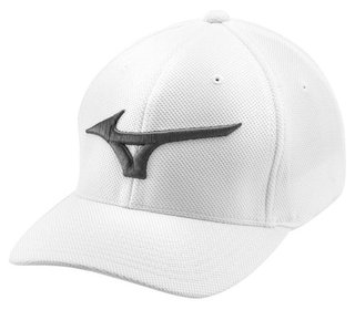 Mizuno Tour Performance Cap, weiss
