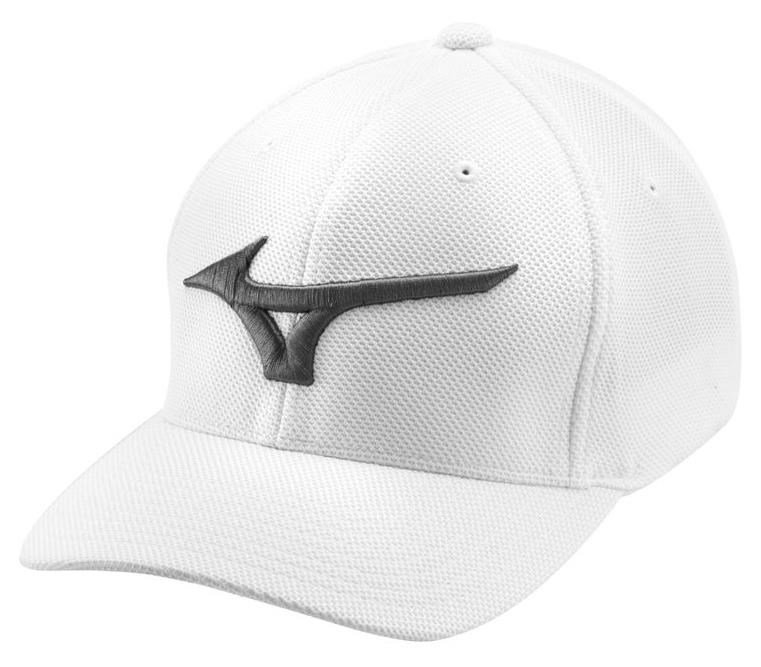 Mizuno Tour Performance Cap, weiss