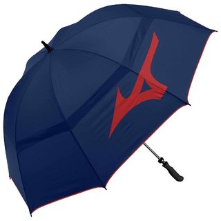 Mizuno Tour Twin Canopy Regenschirm 55", dunkelblau