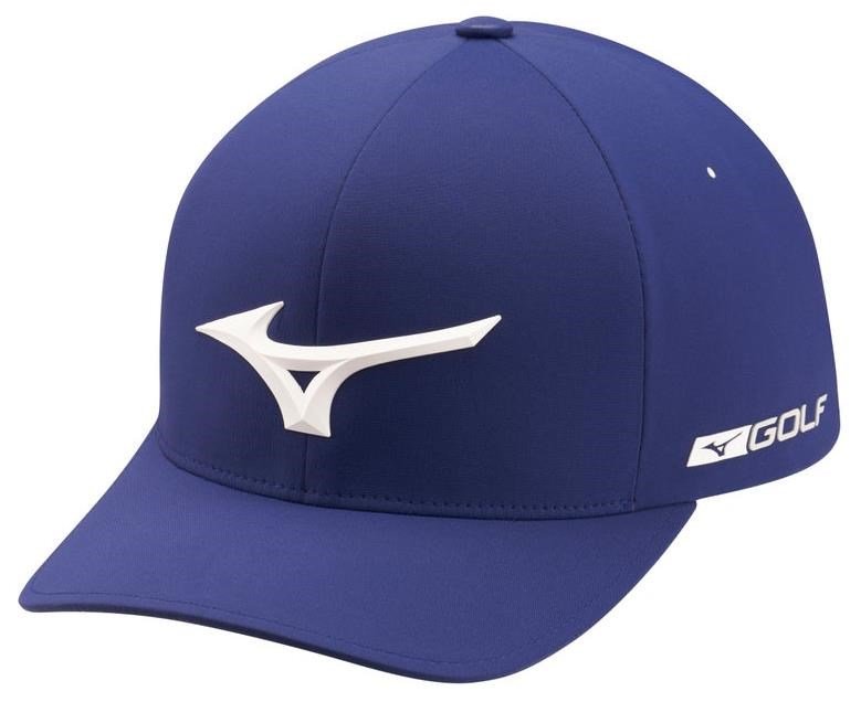 Mizuno Tour Delta Herren Cap, royal