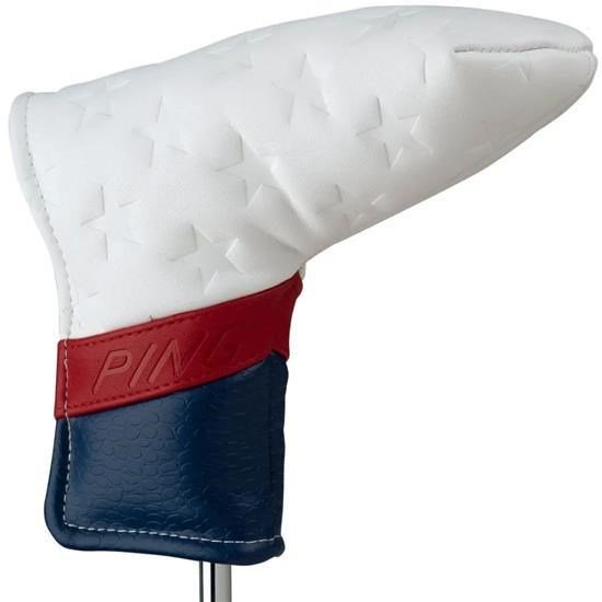 Ping Stars & Stripes Blade Headcover/Puttercover, dunkelblau