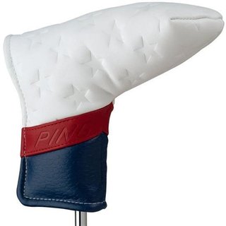 Ping Stars & Stripes Blade Headcover/Puttercover, dunkelblau