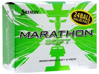 Srixon Marathon Golfbälle, 24Stk.