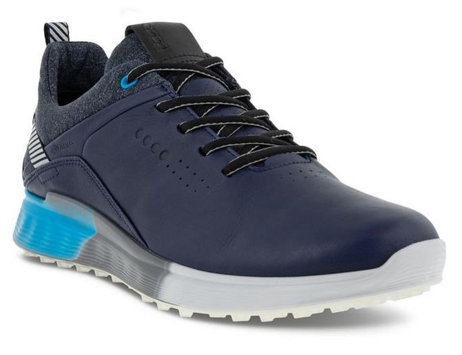 Ecco S-Three Herren Golfschuhe, dunkelblau