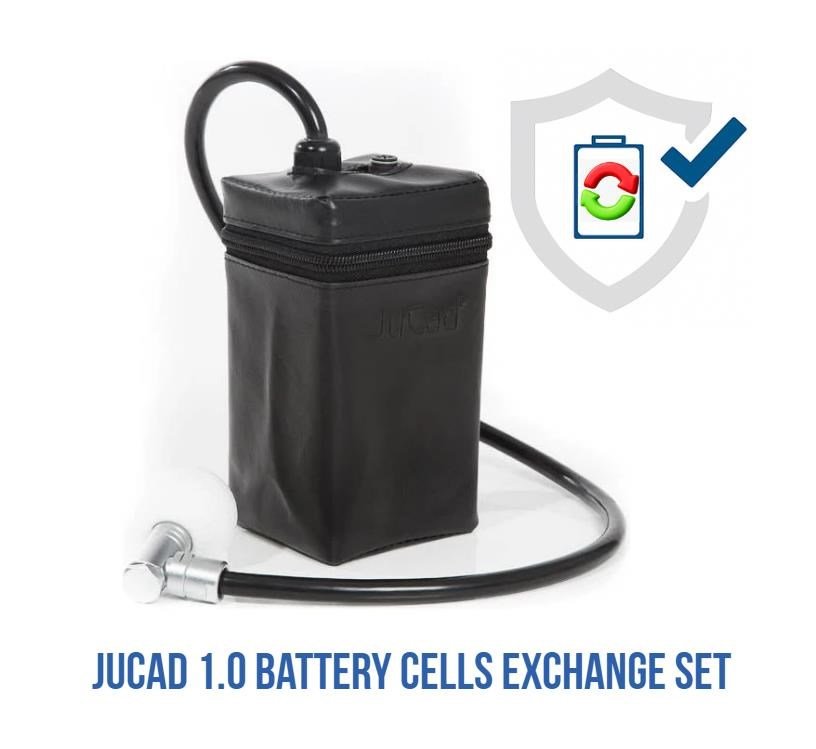 JuCad 1.0 Akkuwechsel