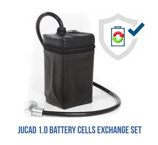 JuCad 1.0 Akkuwechsel