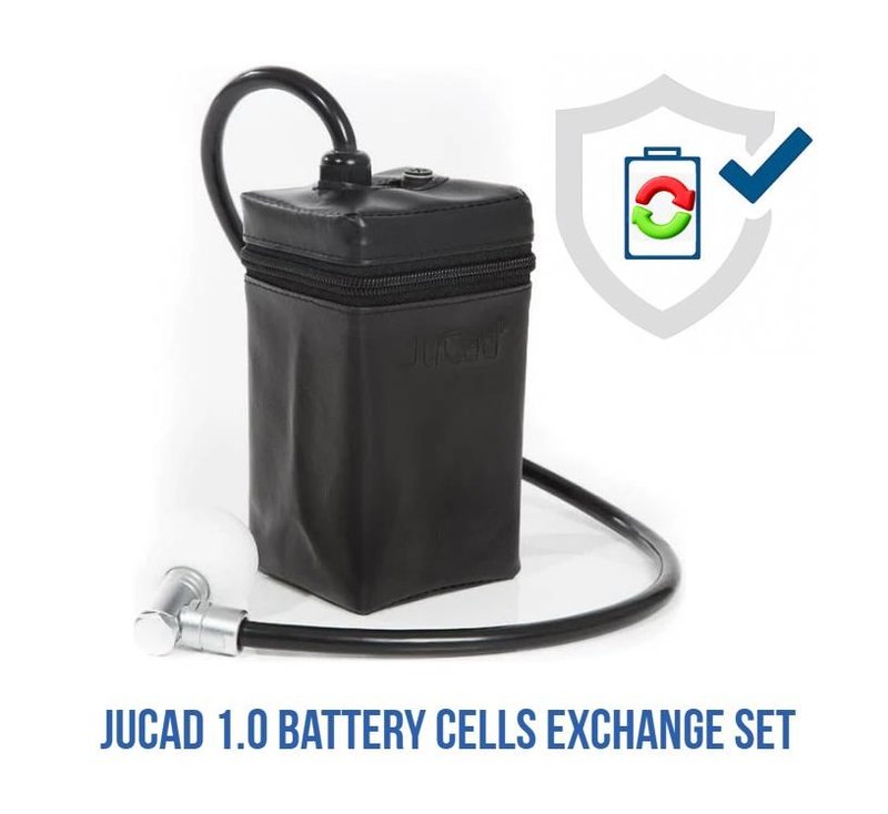JuCad 1.0 Akkuwechsel