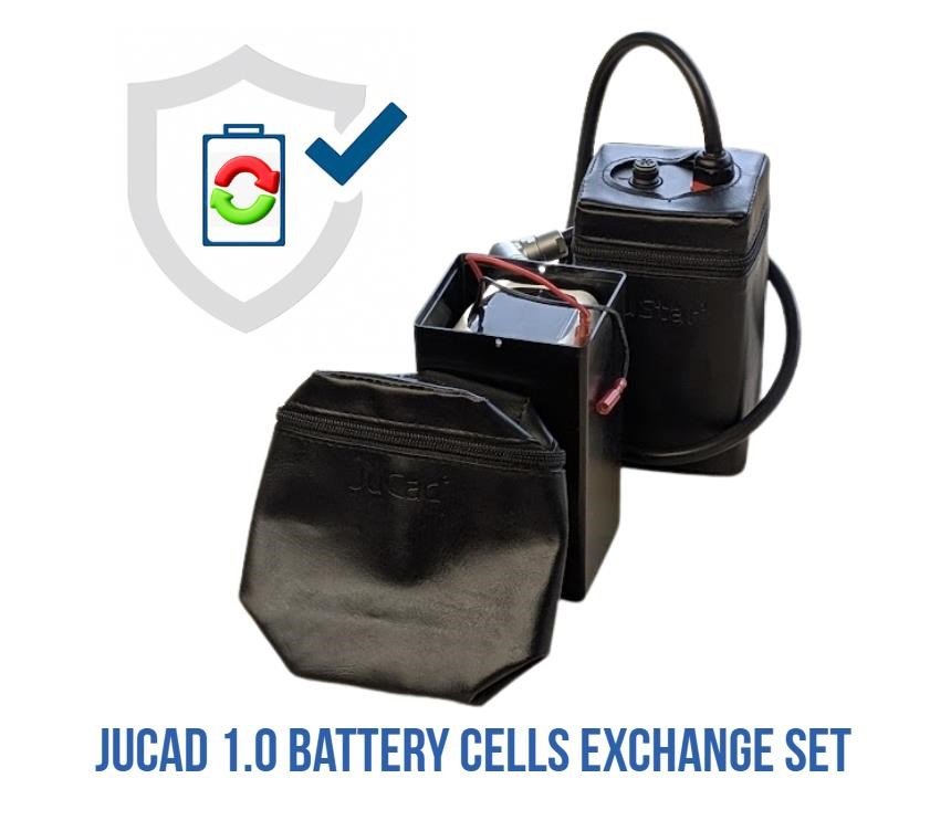 JuCad 1.0 Akkuwechsel