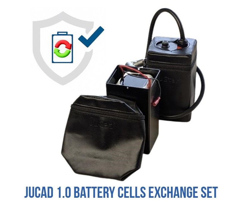 JuCad 1.0 Akkuwechsel