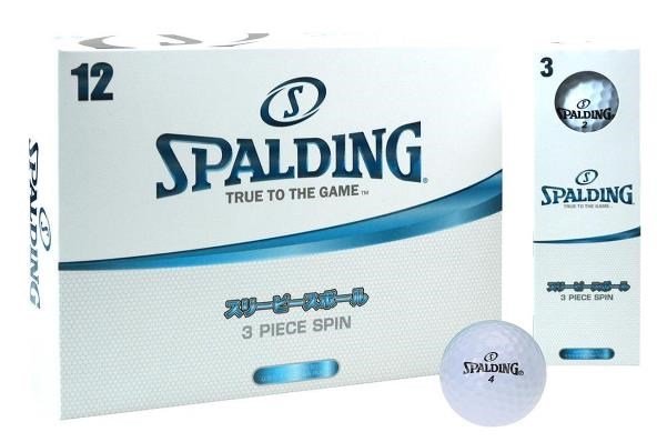 Spalding True To The Game Spin Golfbälle
