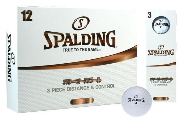 Spalding True To The Game Distance & Control Golfbälle