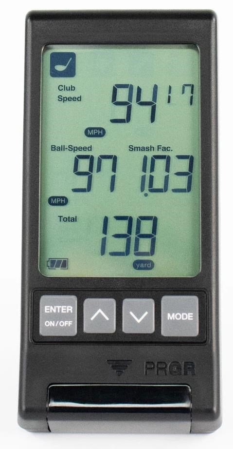 SuperSpeed Golf SuperSpeed Golf PRGR Black Portable Launch Monitor NEU 2021