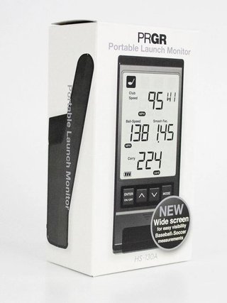 SuperSpeed Golf SuperSpeed Golf PRGR Black Portable Launch Monitor NEU 2021
